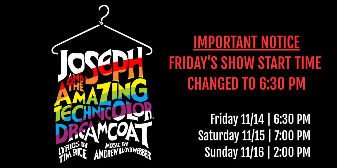 Joseph and the Amazing Technicolor Dreamcoat | LHS Music Department