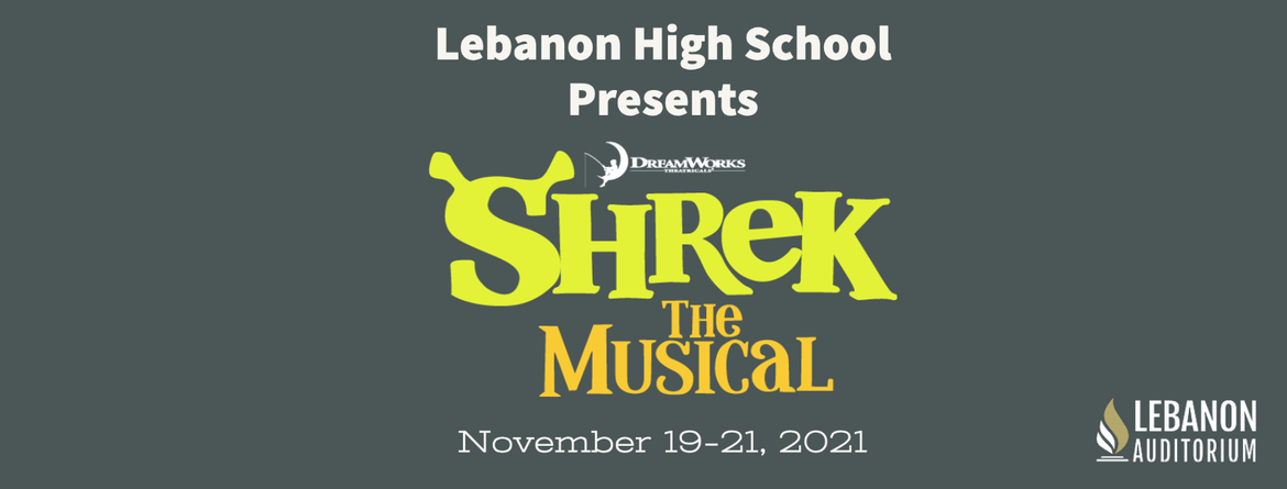 Shrek The Musical | LHS Music Department