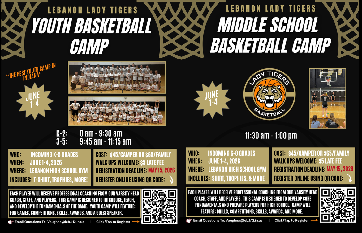 Youth Girls Basketball Camp