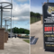 Football Stadium Walkway Banner