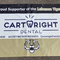 Football Field Fence Banner